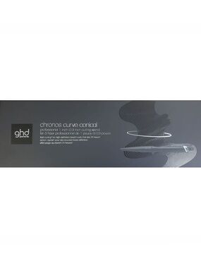 GHD Chronos Curve Conical 1" Curling Wand NWT